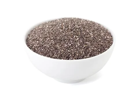 Chia seeds Stock Photos