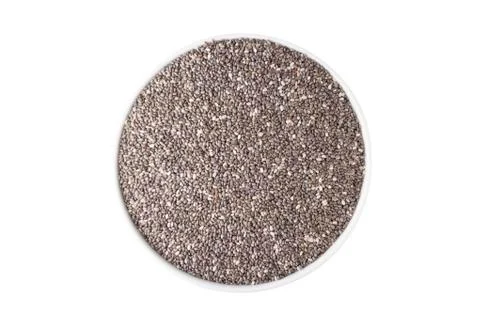 Chia seeds Stock Photos