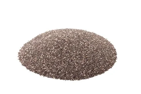 Chia seeds Stock Photos