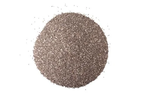 Chia seeds Stock Photos