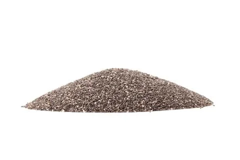 Chia seeds Stock Photos