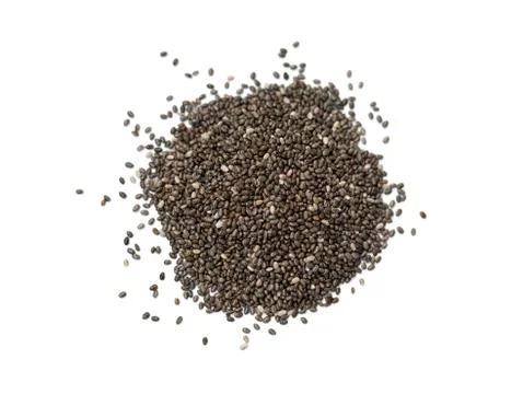 Chia Seeds Stock Photos