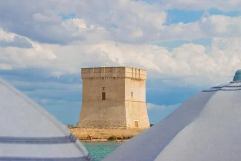 Chianca Tower from Bathouse Stock Photos