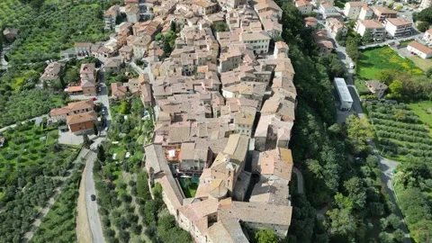 Chianciano Terme Stock Footage 323637102