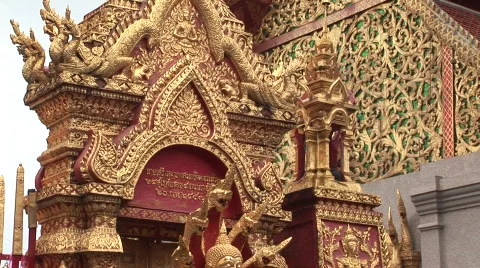 Chiang Mai Stock Footage 567869
