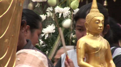 Chiang Mai Video stock 567877
