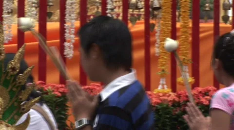 Chiang Mai Stock-Footage 567880