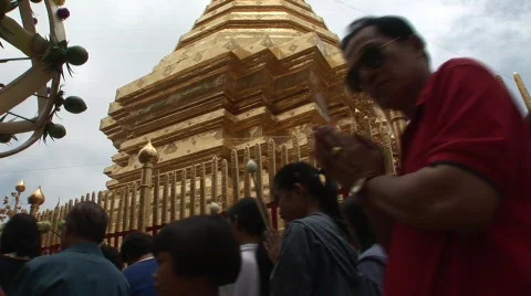 Chiang Mai Stock Footage 567903