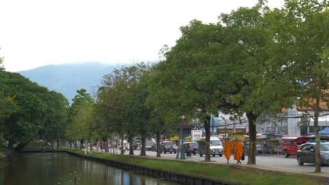 Chiang Mai Stock Footage 120547364