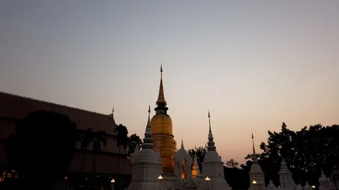 Chiang Mai Temple 库存影片 102717218
