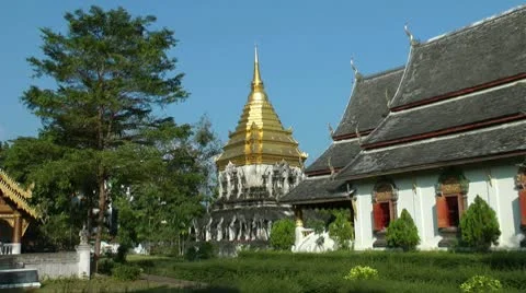 Chiang Mai Thailand Stock Footage