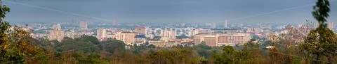 Chiang Mai Thailang Panorama Stock Photos