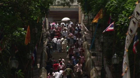 Chiang Mia scenes Stock Footage 565277