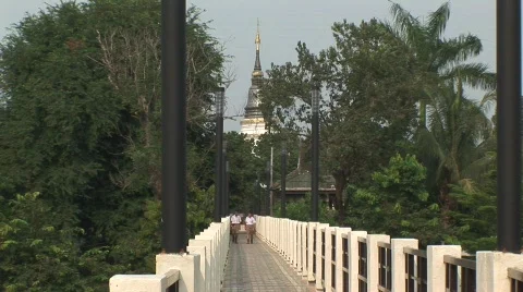 Chiang Mia scenes Stock Footage 567129