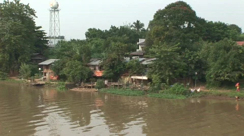 Chiang Mia scenes Stock Footage 567133