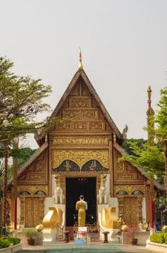 Chiang rai temple Stock Photos