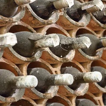 Chianti Classico in einem Weinkeller in der Toskana Im Chianti-Gebiet der ... Stock Photos