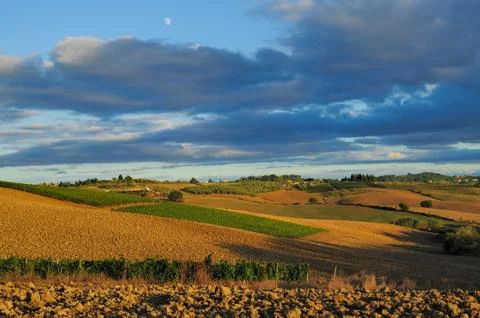 Chianti Landscape Stock Photos