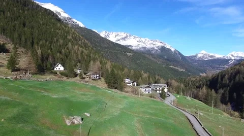 Chiareggio - Valmalenco Stock Footage 67657426