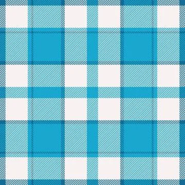 Chic background pattern check, close up vector plaid texture. 40s textile s.. Stock Illustration
