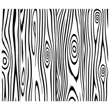 Chic Black and White Timber Surface Background Stock Illustration