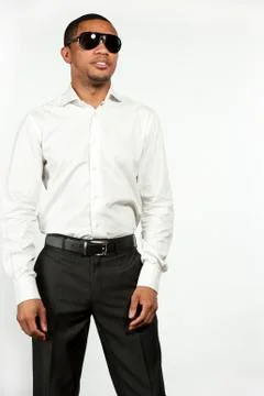 Chic Black Male Stock Photos