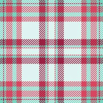 Chic check plaid vector, victorian texture tartan background. Equal pattern.. Stockillustratie
