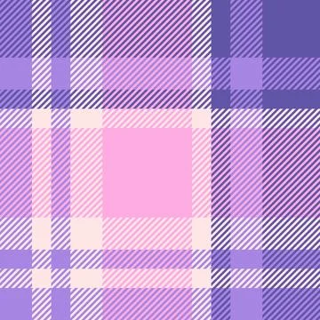 Chic check tartan background, sofa textile seamless pattern. Present textur.. 스톡 일러스트