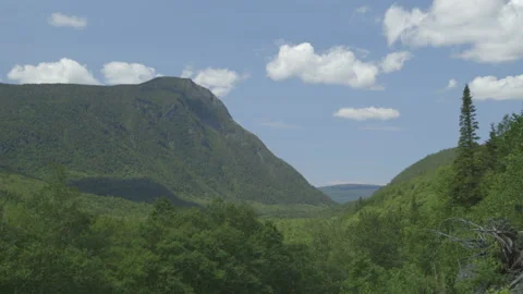 Chic-Choc Mountains Video stock 144839056