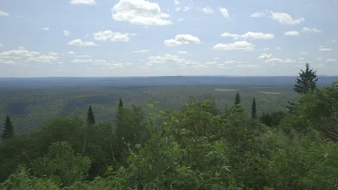 Chic-Choc Mountains Stock Footage 144839060