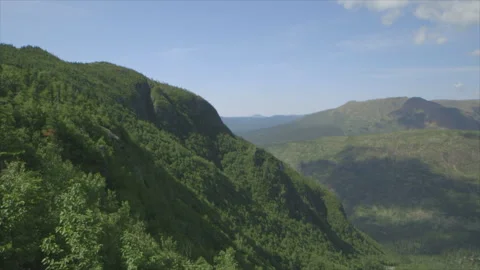 Chic-Choc Mountains Stock Footage 144839086