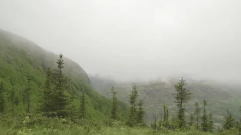 Chic-Choc Mountains Stock Footage 144839177