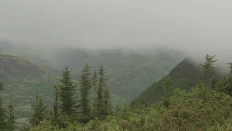 Chic-Choc Mountains Stock Footage 144839311