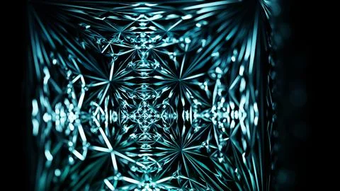 Chic crystal Stock Photos