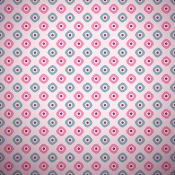 Chic different vector seamless patterns (tiling) Illustrazione stock