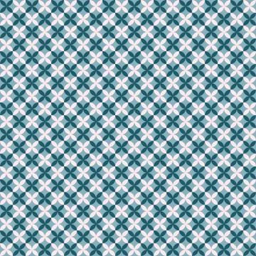 Chic different vector seamless patterns (tiling) Illustrazione stock
