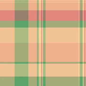 Chic fabric background check, preppy tartan pattern vector. Cute seamless t.. 스톡 일러스트