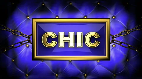 Chic  動画素材 3074596