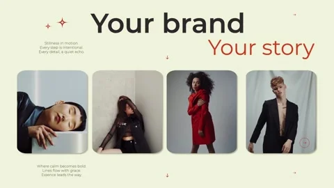 Chic Gallery Showcase Stock After Effects