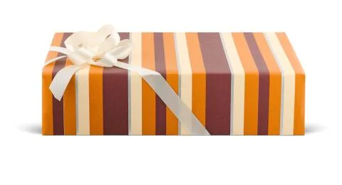 Chic gift box Stock Photos
