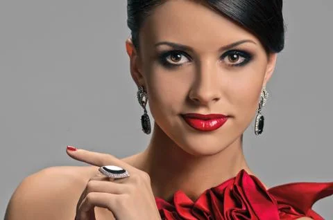 Chic lady Stock Photos