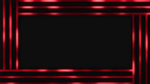 Chic luxury dark red black background. space for text. metal frame Stock Footage 274633741