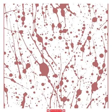 Chic Monochrome Ink Drip Vector Illustration for Trendy Artistic Projects Stock Illustration