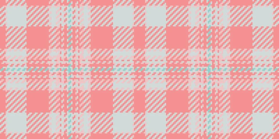 Chic pattern background tartan, sexy vector fabric texture. Vogue plaid sea.. Stock Illustration