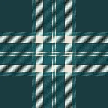 Chic pattern tartan textile, fit background vector texture. Primary plaid s.. Illustrazione stock