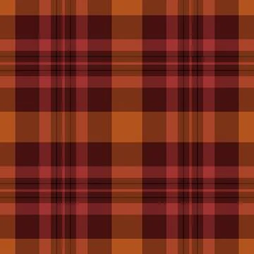 Chic plaid check texture, back pattern textile seamless. Damask tartan fabr.. Stockillustratie