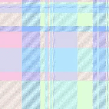 Chic plaid fabric check, handmade texture vector tartan. Vibrant pattern ba.. イラスト素材