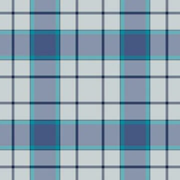 Chic plaid fabric pattern, ideal for creating high-end garments, elegant ho.. Stock Illustration