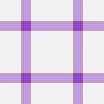 Chic plaid tartan texture, cute textile background fabric. Twill seamless v.. Stock Illustration
