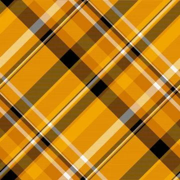 Chic seamless textile fabric, folded background pattern plaid. Printout tex.. Stock Illustration